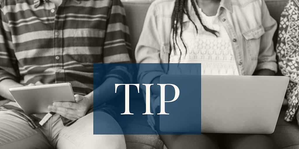 TIP: Stop Editing
